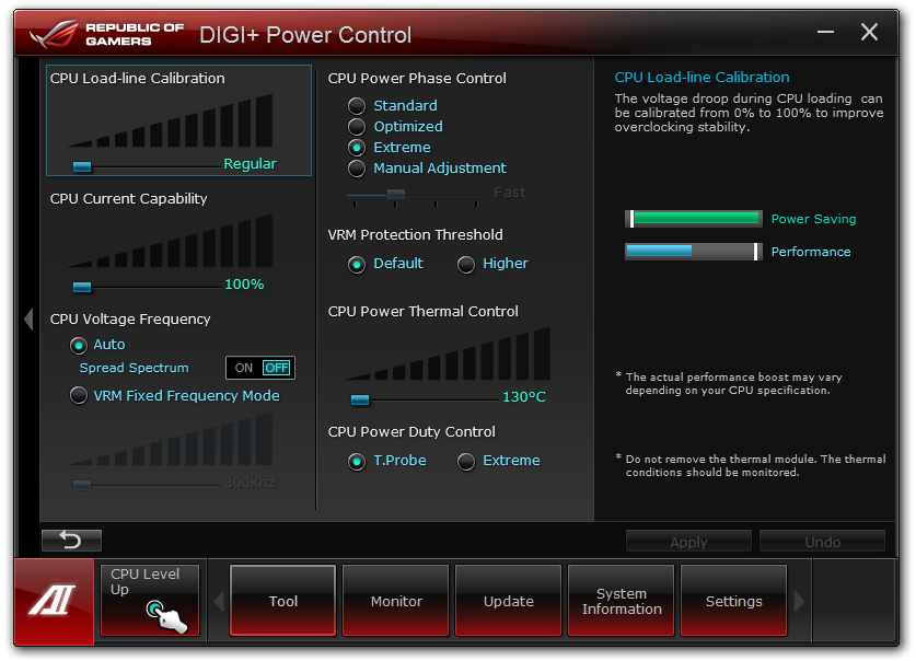 Asus frq control что это